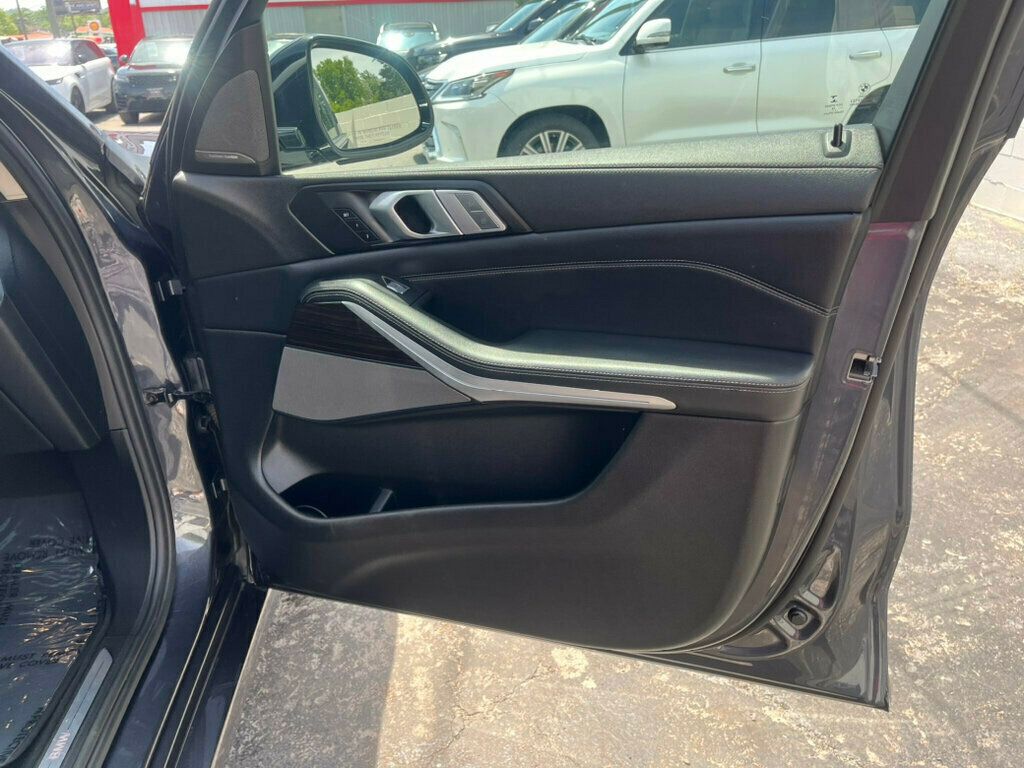 2019 BMW X7 Heated Front-Rear Seats/Heads Up Display/BlindSpot/Lane Keep/NAV - 22405576 - 21