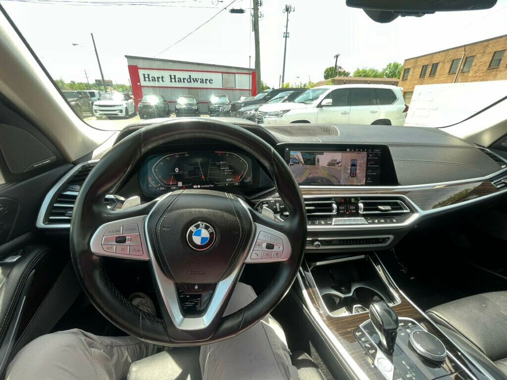 2019 BMW X7 Heated Front-Rear Seats/Heads Up Display/BlindSpot/Lane Keep/NAV - 22405576 - 22