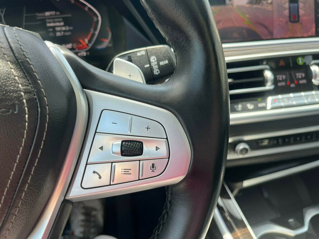 2019 BMW X7 Heated Front-Rear Seats/Heads Up Display/BlindSpot/Lane Keep/NAV - 22405576 - 23
