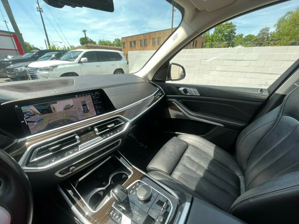 2019 BMW X7 Heated Front-Rear Seats/Heads Up Display/BlindSpot/Lane Keep/NAV - 22405576 - 30