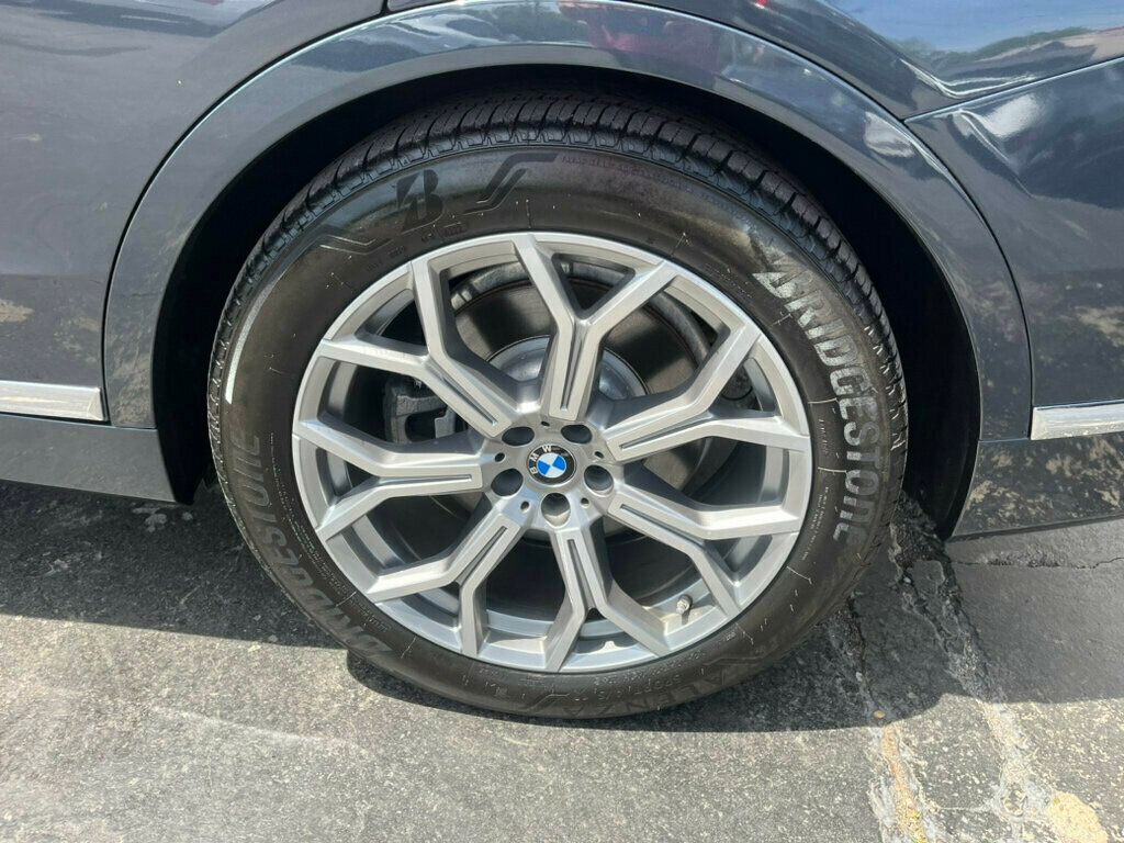 2019 BMW X7 Heated Front-Rear Seats/Heads Up Display/BlindSpot/Lane Keep/NAV - 22405576 - 31