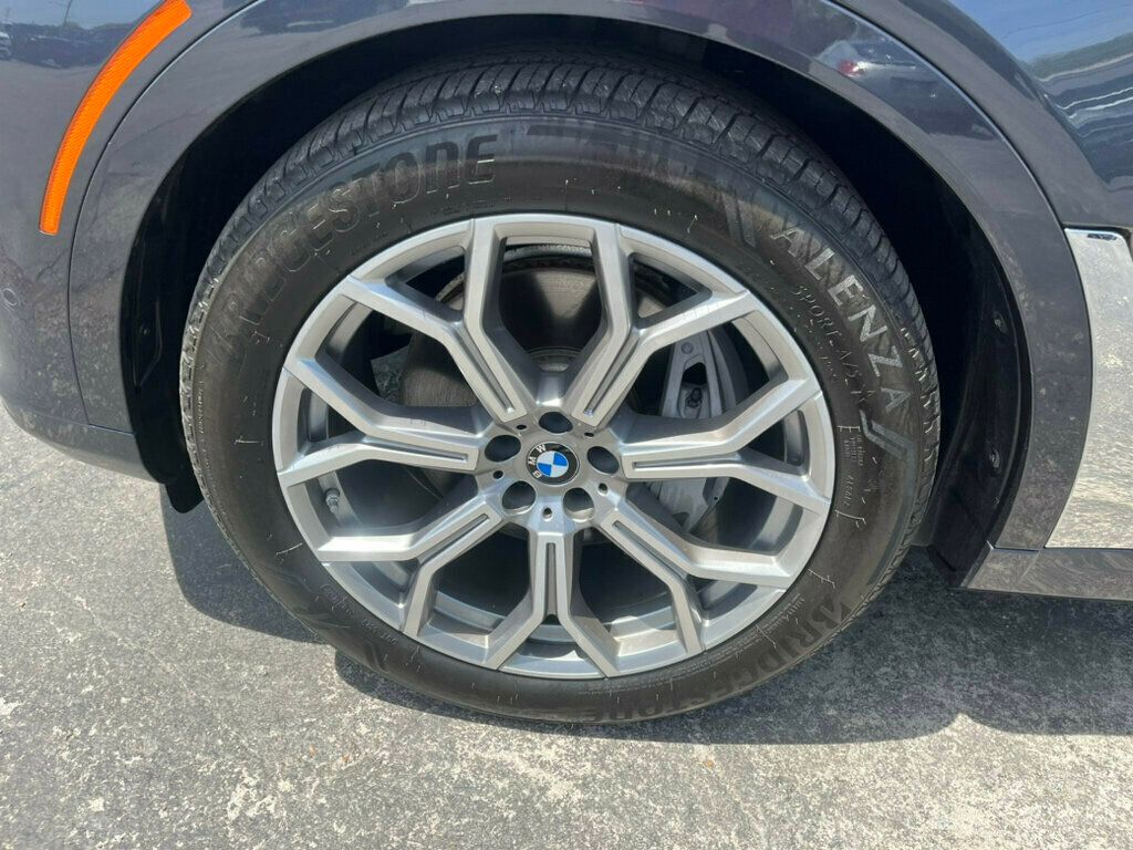 2019 BMW X7 Heated Front-Rear Seats/Heads Up Display/BlindSpot/Lane Keep/NAV - 22405576 - 32
