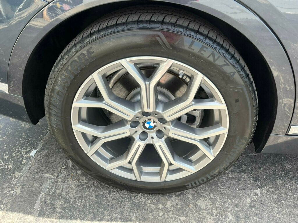 2019 BMW X7 Heated Front-Rear Seats/Heads Up Display/BlindSpot/Lane Keep/NAV - 22405576 - 34