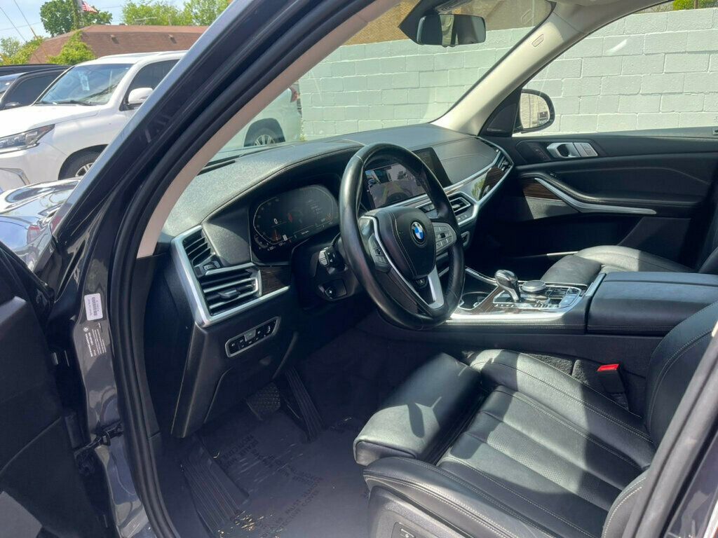 2019 BMW X7 Heated Front-Rear Seats/Heads Up Display/BlindSpot/Lane Keep/NAV - 22405576 - 7