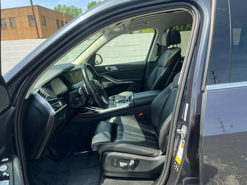 2019 BMW X7 Heated Front-Rear Seats/Heads Up Display/BlindSpot/Lane Keep/NAV - 22405576 - 8