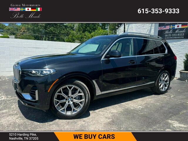 2019 BMW X7 MSRP$76645/RemoteStart/BlindSpotMonitor/LaneDepartureWarning/NAV - 22445614 - 0