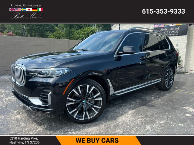 2019 Used BMW X7 MSRP$98895/V8/2nd Row Captains/ColdWeather Pkg/Heads ...