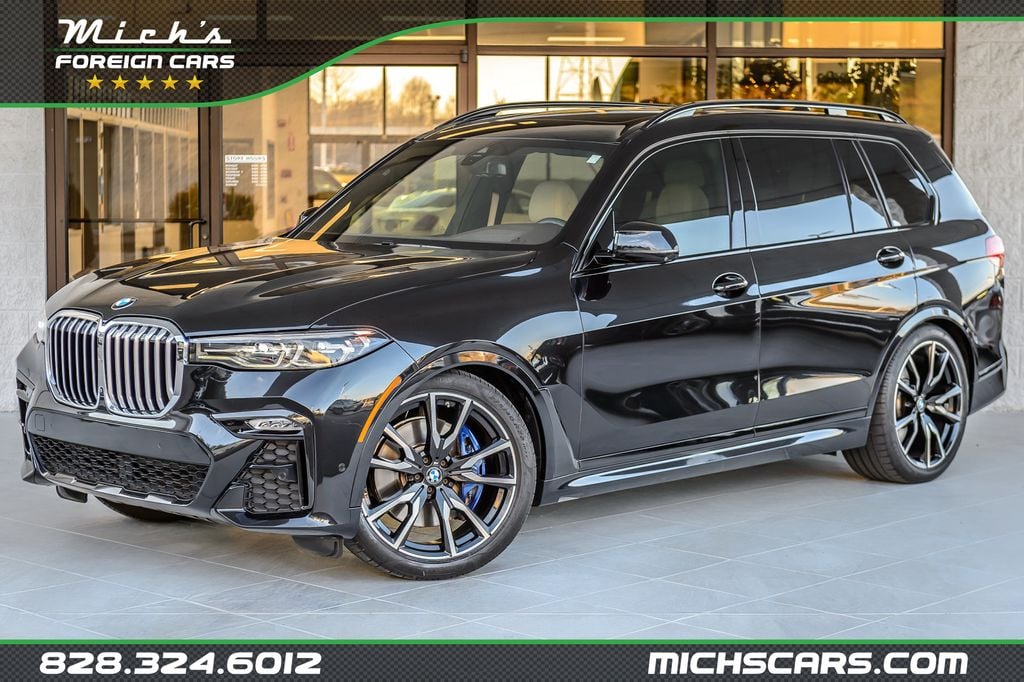 2019 BMW X7 X7 40i xDRIVE M SPORT - BLACK ON BEIGE - NAV - PANO ROOF  - 22953894 | Video 1