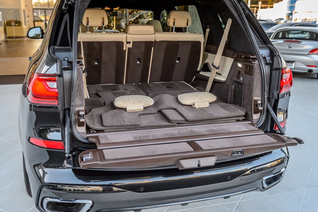 2019 BMW X7 X7 40i xDRIVE M SPORT - BLACK ON BEIGE - NAV - PANO ROOF  - 22953894 - 11
