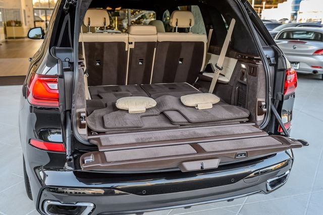 2019 BMW X7 X7 40i xDRIVE M SPORT - BLACK ON BEIGE - NAV - PANO ROOF  - 22953894 - 11
