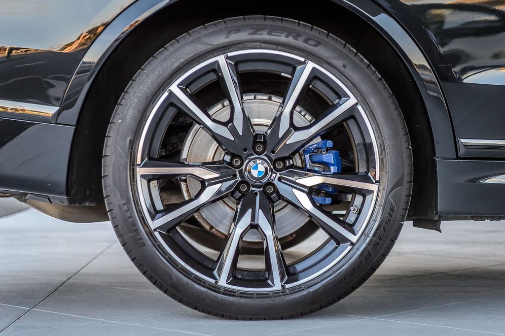 2019 BMW X7 X7 40i xDRIVE M SPORT - BLACK ON BEIGE - NAV - PANO ROOF  - 22953894 - 16