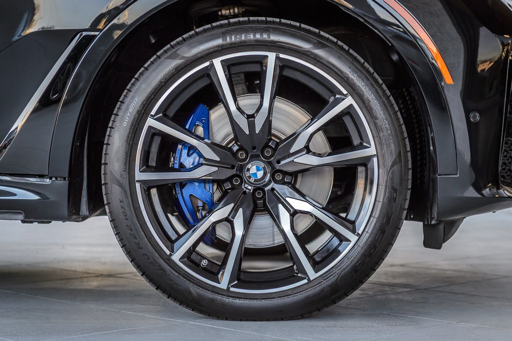 2019 BMW X7 X7 40i xDRIVE M SPORT - BLACK ON BEIGE - NAV - PANO ROOF  - 22953894 - 17