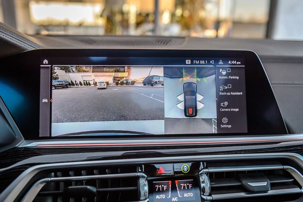 2019 BMW X7 X7 40i xDRIVE M SPORT - BLACK ON BEIGE - NAV - PANO ROOF  - 22953894 - 20