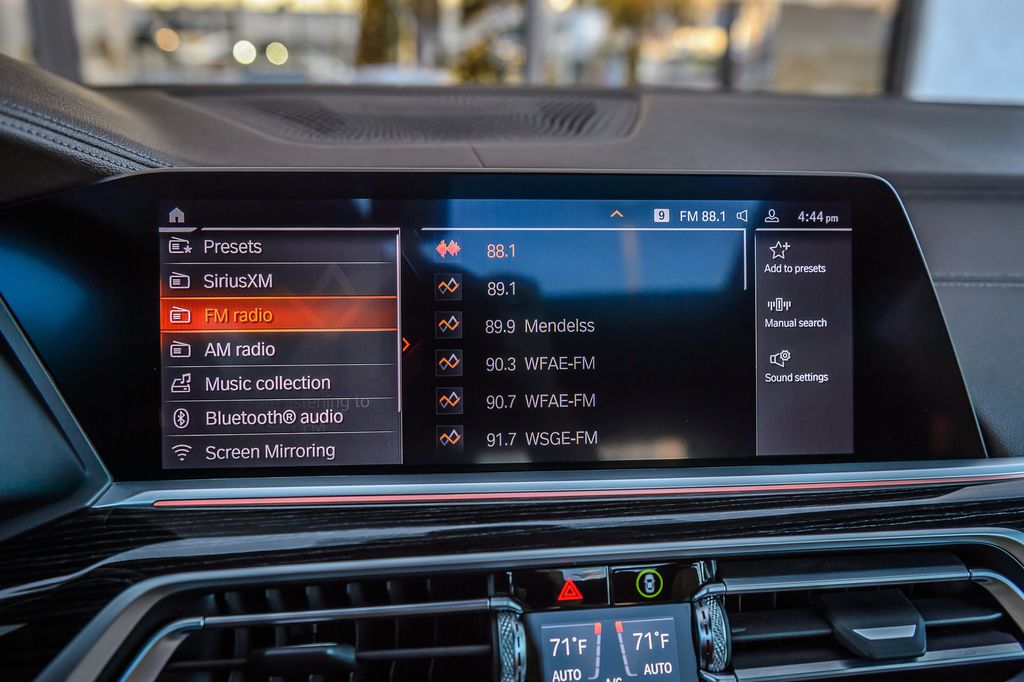 2019 BMW X7 X7 40i xDRIVE M SPORT - BLACK ON BEIGE - NAV - PANO ROOF  - 22953894 - 22