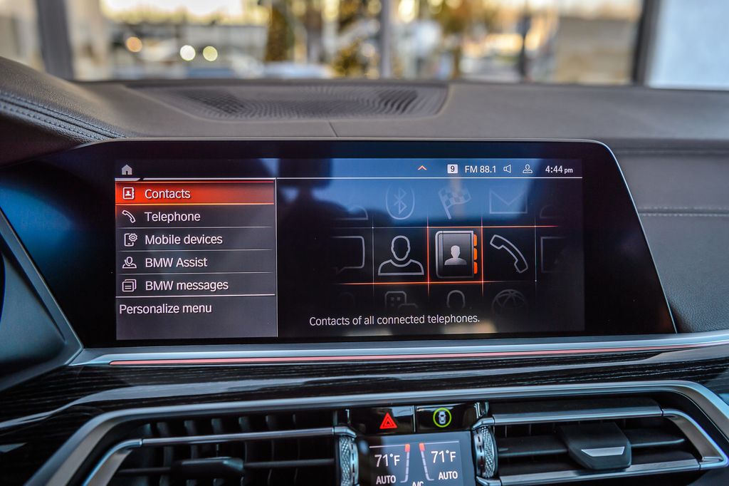 2019 BMW X7 X7 40i xDRIVE M SPORT - BLACK ON BEIGE - NAV - PANO ROOF  - 22953894 - 23