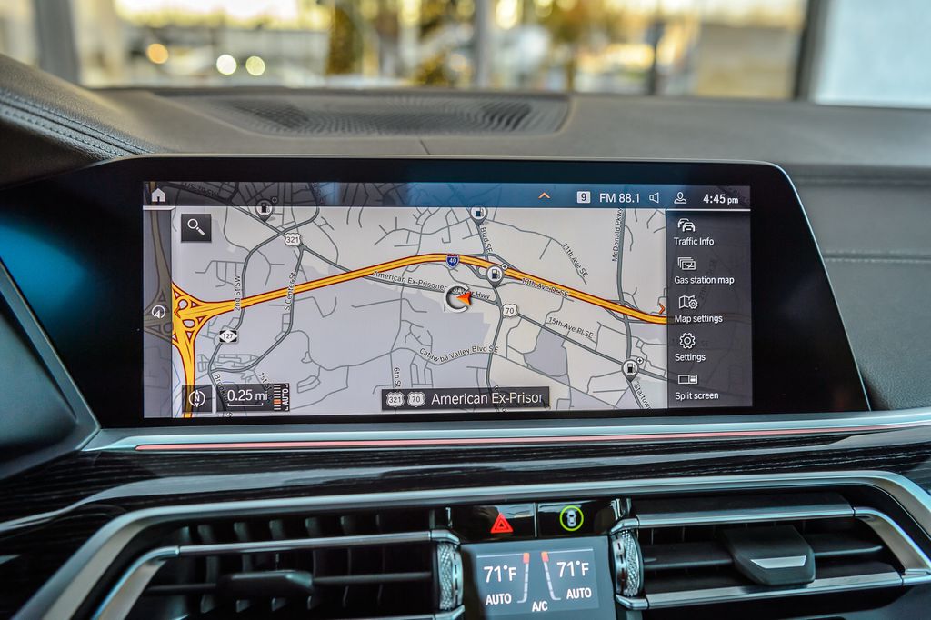 2019 BMW X7 X7 40i xDRIVE M SPORT - BLACK ON BEIGE - NAV - PANO ROOF  - 22953894 - 24