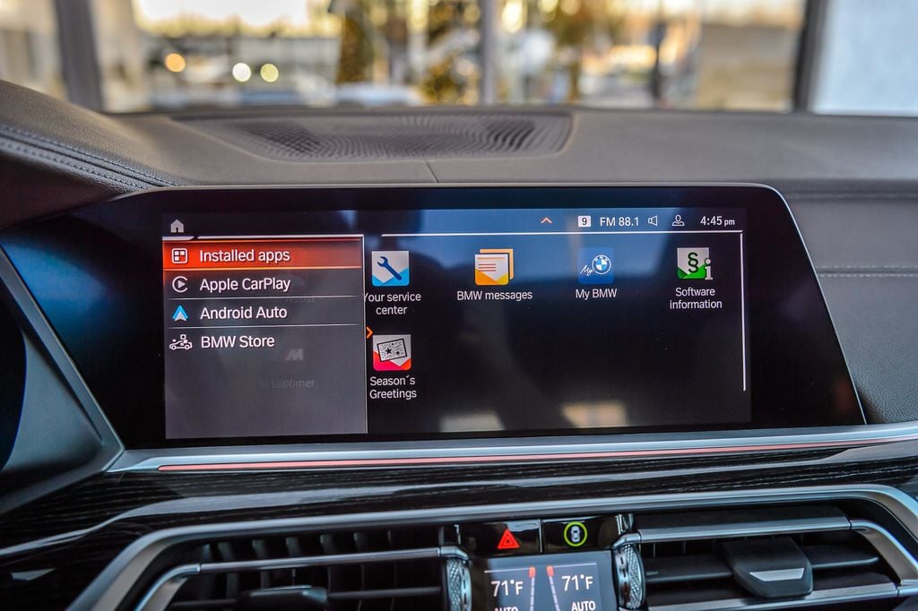 2019 BMW X7 X7 40i xDRIVE M SPORT - BLACK ON BEIGE - NAV - PANO ROOF  - 22953894 - 25