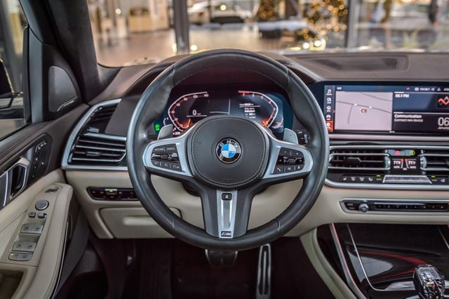 2019 BMW X7 X7 40i xDRIVE M SPORT - BLACK ON BEIGE - NAV - PANO ROOF  - 22953894 - 29