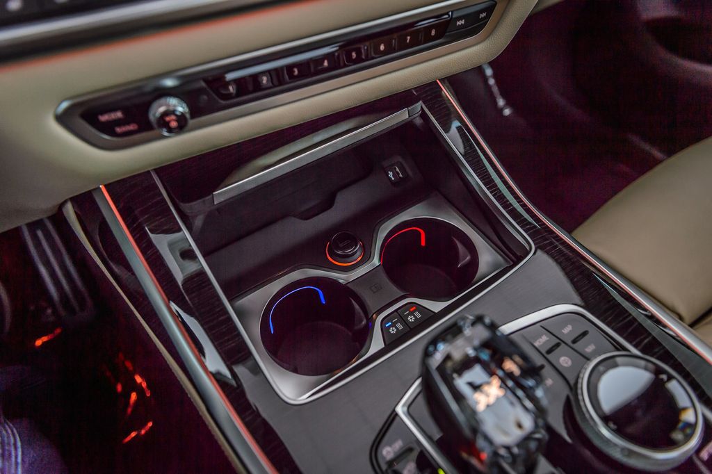 2019 BMW X7 X7 40i xDRIVE M SPORT - BLACK ON BEIGE - NAV - PANO ROOF  - 22953894 - 32