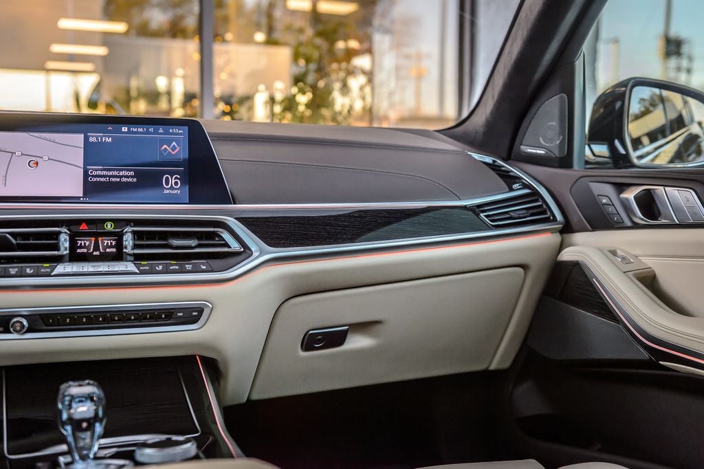 2019 BMW X7 X7 40i xDRIVE M SPORT - BLACK ON BEIGE - NAV - PANO ROOF  - 22953894 - 38