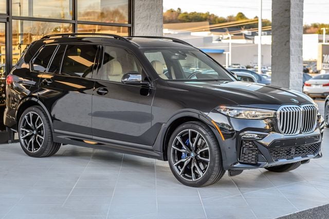 2019 BMW X7 X7 40i xDRIVE M SPORT - BLACK ON BEIGE - NAV - PANO ROOF  - 22953894 - 3