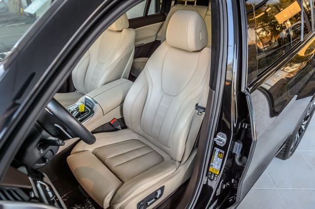 2019 BMW X7 X7 40i xDRIVE M SPORT - BLACK ON BEIGE - NAV - PANO ROOF  - 22953894 - 41