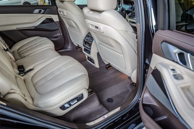 2019 BMW X7 X7 40i xDRIVE M SPORT - BLACK ON BEIGE - NAV - PANO ROOF  - 22953894 - 47