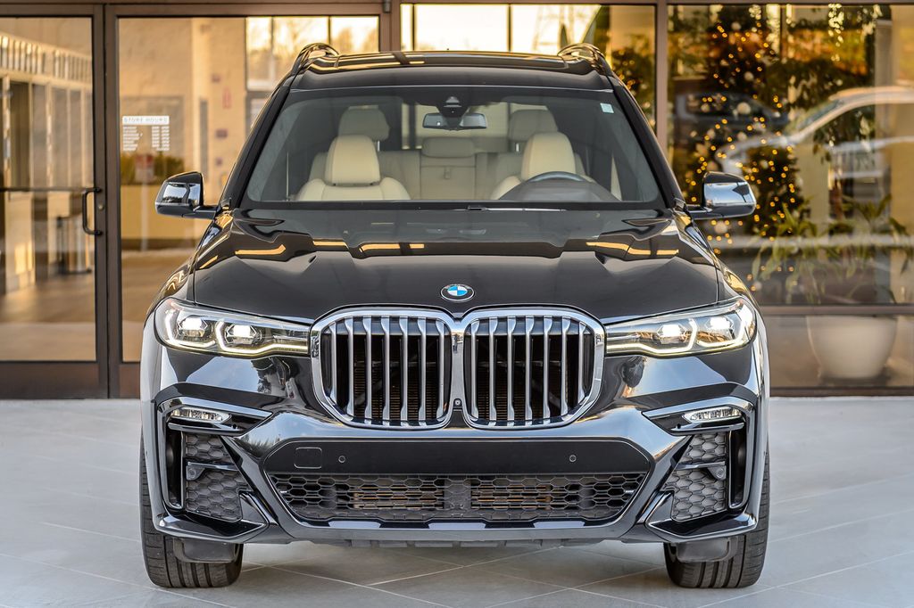 2019 BMW X7 X7 40i xDRIVE M SPORT - BLACK ON BEIGE - NAV - PANO ROOF  - 22953894 - 4