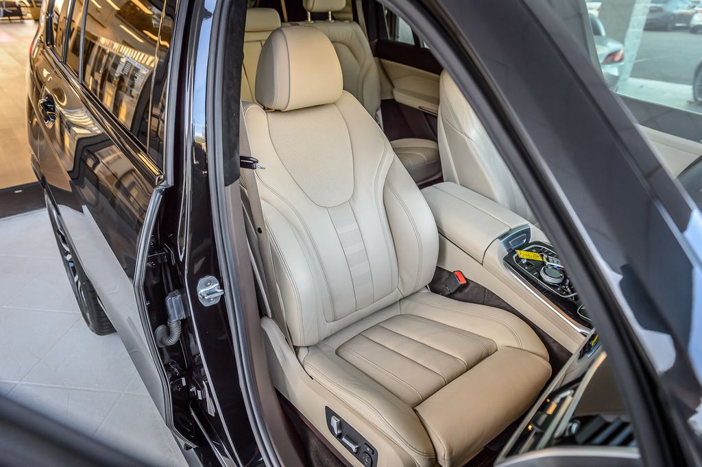 2019 BMW X7 X7 40i xDRIVE M SPORT - BLACK ON BEIGE - NAV - PANO ROOF  - 22953894 - 49