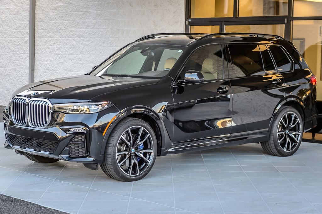 2019 BMW X7 X7 40i xDRIVE M SPORT - BLACK ON BEIGE - NAV - PANO ROOF  - 22953894 - 5