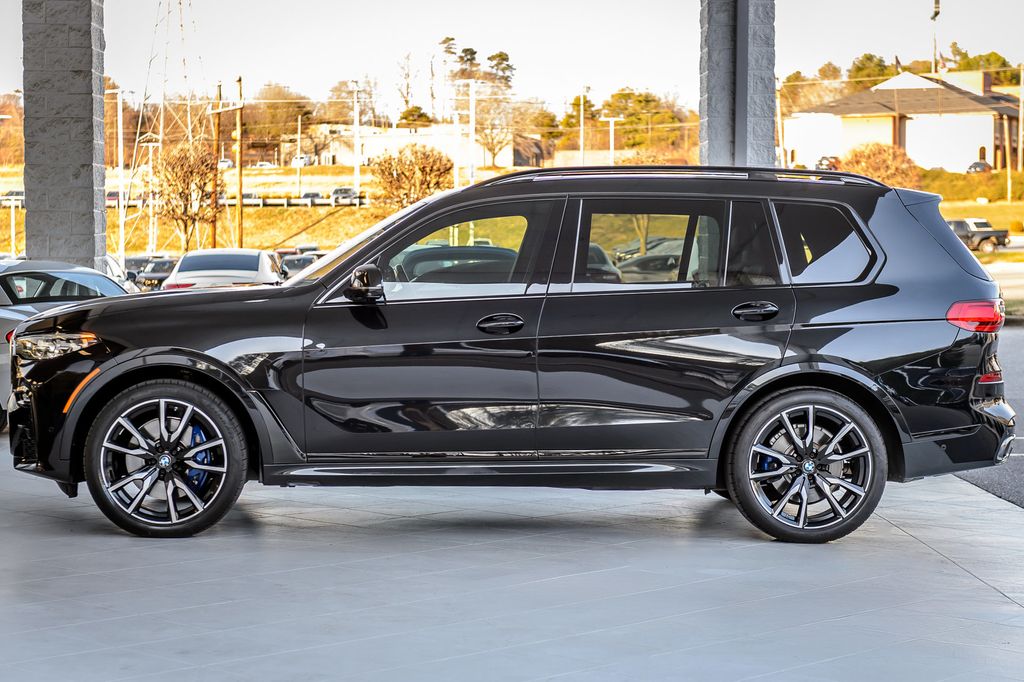 2019 BMW X7 X7 40i xDRIVE M SPORT - BLACK ON BEIGE - NAV - PANO ROOF  - 22953894 - 62