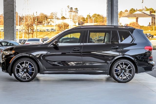 2019 BMW X7 X7 40i xDRIVE M SPORT - BLACK ON BEIGE - NAV - PANO ROOF  - 22953894 - 62