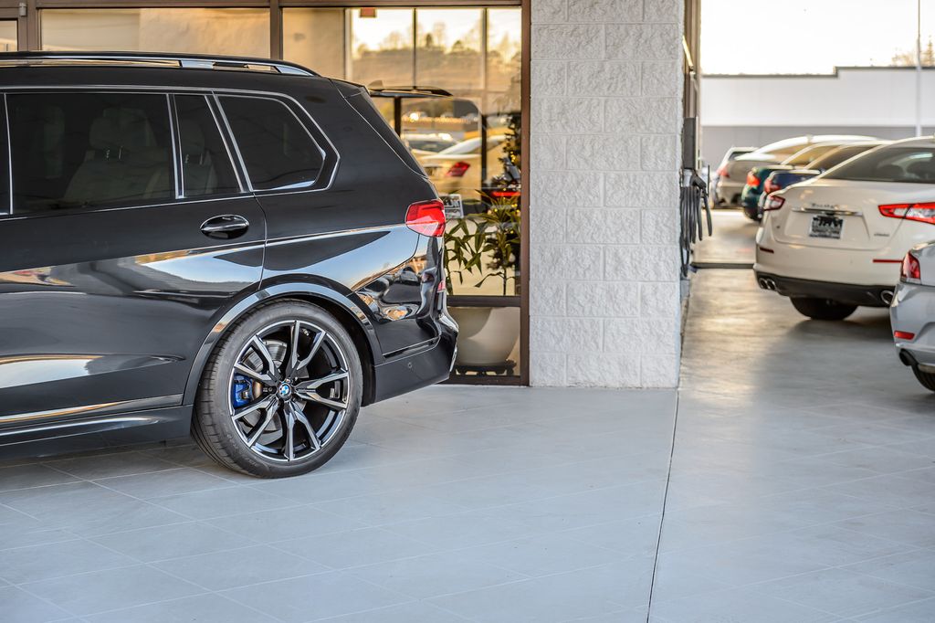 2019 BMW X7 X7 40i xDRIVE M SPORT - BLACK ON BEIGE - NAV - PANO ROOF  - 22953894 - 63
