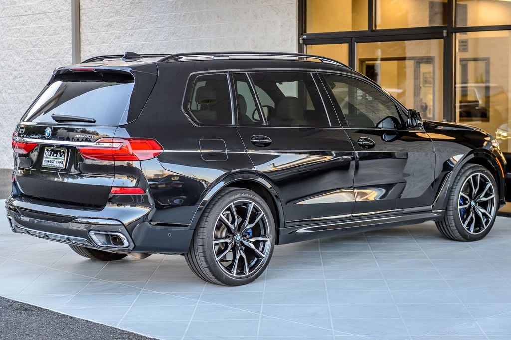 2019 BMW X7 X7 40i xDRIVE M SPORT - BLACK ON BEIGE - NAV - PANO ROOF  - 22953894 - 8
