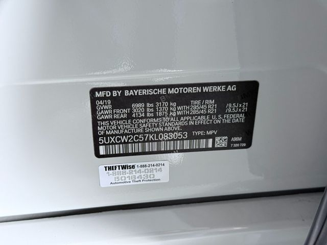 2019 BMW X7 xDrive40i - 22935745 - 53