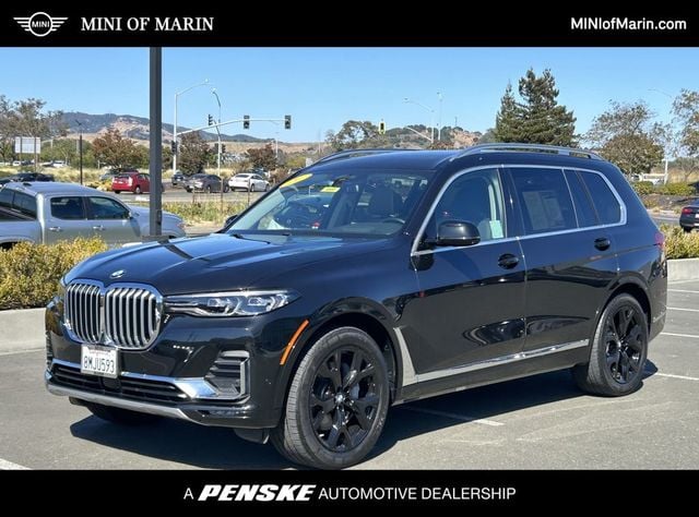 Used 2019 BMW X7 40i with VIN 5UXCW2C52KL087415 for sale in Corte Madera, CA