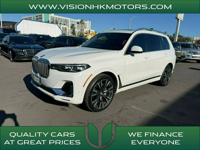 2019 BMW X7 xDrive40i Sports Activity Vehicle - 23034386 - 0