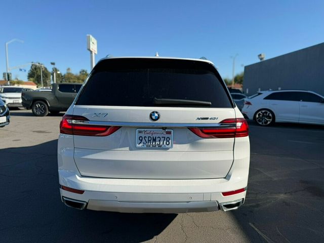 2019 BMW X7 xDrive40i Sports Activity Vehicle - 23034386 - 4