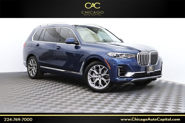 2019 BMW X7 xDrive40i's photo