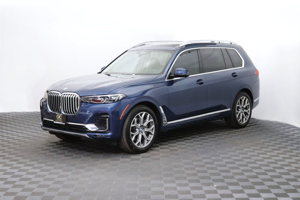 2019 BMW X7 xDrive40i Sports Activity Vehicle - 23036358 - 2