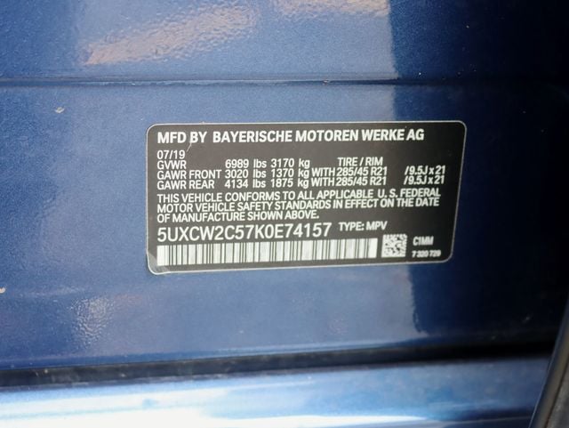 2019 BMW X7 xDrive40i Sports Activity Vehicle - 23036358 - 43