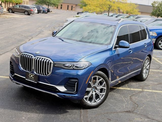 2019 BMW X7 xDrive40i Sports Activity Vehicle - 23036358 - 44