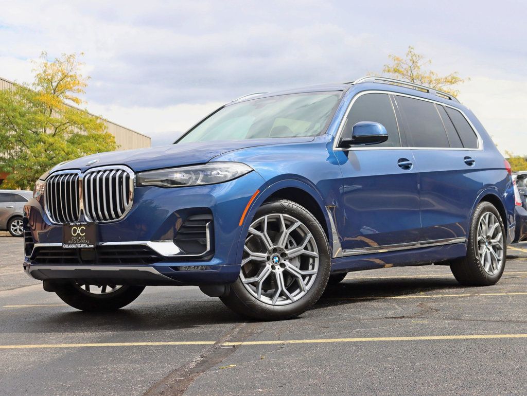 2019 BMW X7 xDrive40i Sports Activity Vehicle - 23036358 - 45
