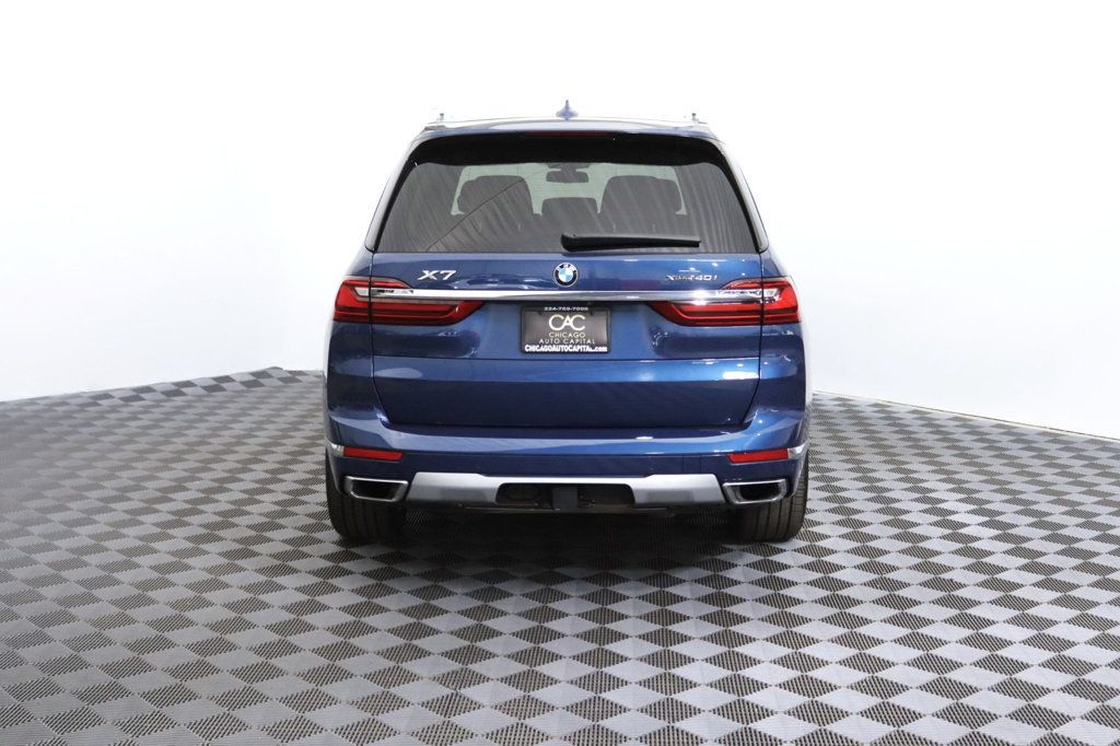2019 BMW X7 xDrive40i Sports Activity Vehicle - 23036358 - 5