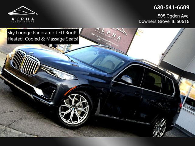 2019 BMW X7 xDrive40i Sports Activity Vehicle - 22917437 - 0
