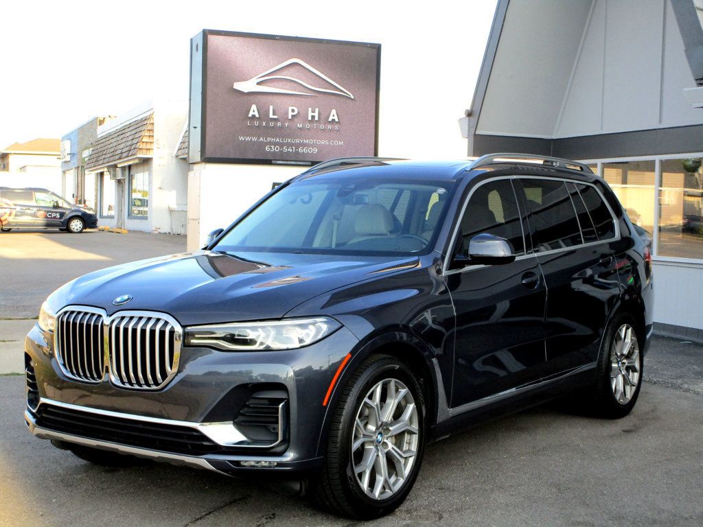 2019 Bmw X7 xDrive40i photo 5
