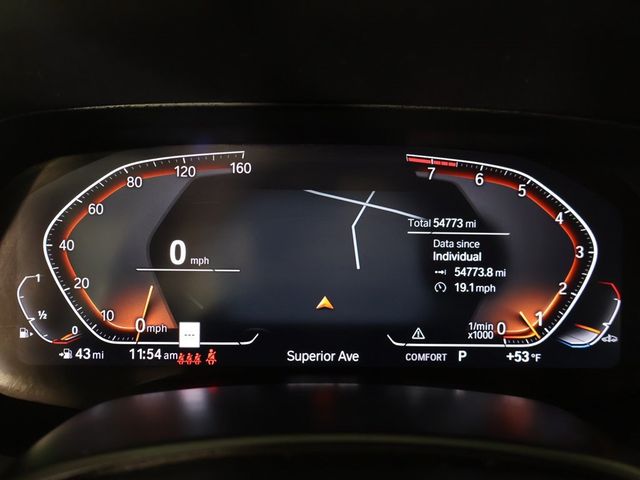 2019 BMW X7 xDrive40i Sports Activity Vehicle - 22955749 - 53