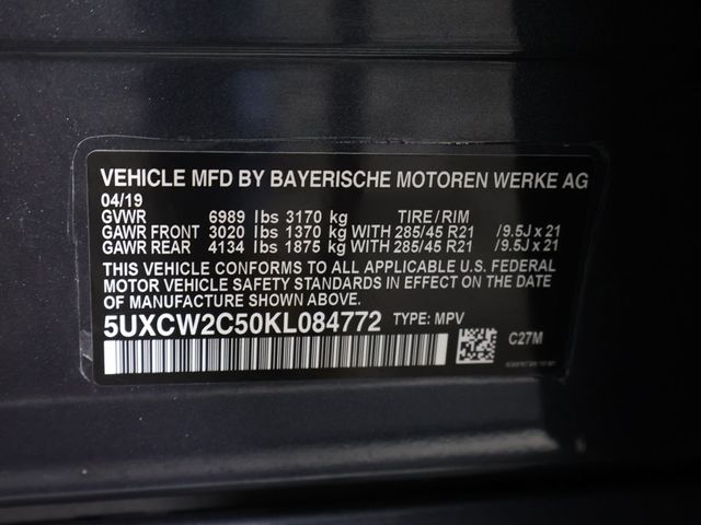 2019 BMW X7 xDrive40i Sports Activity Vehicle - 22955749 - 71