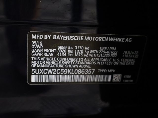 2019 BMW X7 xDrive40i Sports Activity Vehicle - 23064383 - 68