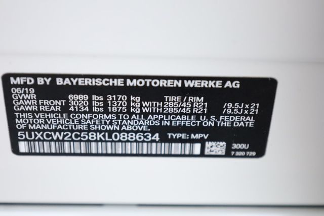 2019 BMW X7 xDrive40i Sports Activity Vehicle - 22947438 - 11